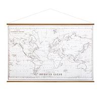Atmosphera - Toile Carte 110x73 cm