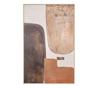 Atmosphera - Toile Colette 75x116cm Marron