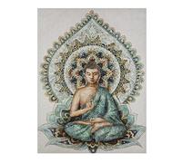 Atmosphera - Toile imprimée Bouddha 58x78 cm