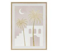 Atmosphera - Toile imprimée encadrée Melinda 45x60cm