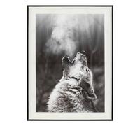 Atmosphera - Toile imprimée encadrée tala 60x80cm