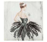 Atmosphera - Toile imprimée Strass Danseuse 48X48