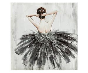 Atmosphera - Toile imprimée Strass Danseuse 48X48