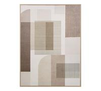 Atmosphera - Toile imprimée Xena 58x2,3x78cm Marron - Modéle a