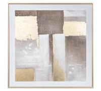 Atmosphera - Toile Peinte encadrée Helga 80x80cm