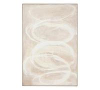 Atmosphera - Toile Peinte encadrée krisna Beige 150x100cm