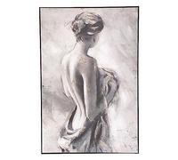 Atmosphera - Toile peinte Nu encadrée 60x90 cm