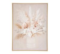 Atmosphera Toile Peinte Tida Encadrée 50 x 70 cm