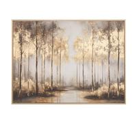 Atmosphera - Toile Penny rectangulaire 58x78cm - Modèle b