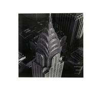 Atmosphera - Toile photo plexiglas Empire - 75 x 75 cm - Gris Gris G