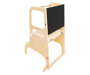 Atmosphera - Tour d Observation Enfant Alba 3 en 1 Bois h91cm