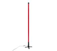 Atmosphera - Tube LED lumineux H139cm - Rouge
