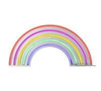 Atmosphera Néon LED mural Arc-en-ciel 38 x 1,6 x 19 cm Multicolore