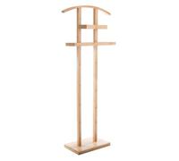 Atmosphera - Valet en bambou Scandi - H. 113 cm - Marron