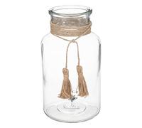 Atmosphera - Vase Bota - Verre - H25 cm