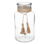 Atmosphera - Vase Bota - Verre - H25 cm