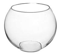 Paris Prix – Vase en verre « Boule » 25 cm – Transparent