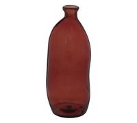 Atmosphera - Vase Bouteille Uly en Verre recyclé D13cm