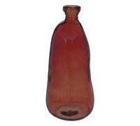 Créateur d'intérieur - Vase Bouteille en Verre Uly 51cm Ambre