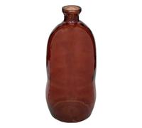 Atmosphera Créateur d'intérieur - Vase Bouteille en Verre "Uly" 73cm Ambre G