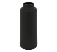 Atmosphera - Vase céramique rily Noir h.30 cm