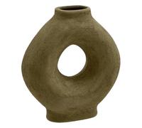 Atmosphera - Vase Circle crmq Brea Vert h27