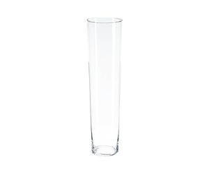Atmosphera - Vase Conique Transparent H70 - Transparent