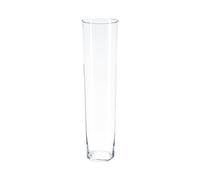Atmosphera Créateur d'intérieur - Vase Design "Conique" 70cm Transparent