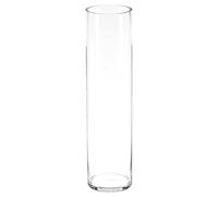 Atmosphera - Vase Cylindre - Verre - H60 cm