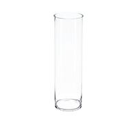 Atmosphera – Vase cylindrique en verre – H50 cm