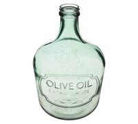 Atmosphera - Vase Dame Jeanne - Verre recyclé - Transparent - H42 cm