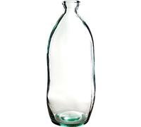 Atmosphera - Vase Dame Jeanne - Verre recyclé - Transparent H51 cm