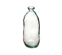 Atmosphera Créateur d'intérieur - Vase Vintage en verre «Bouteille» 51 cm Transparent
