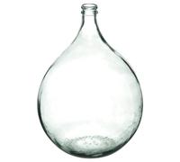 Vase ""Dame Jeanne"" transparent H56cm - Atmosphera createur d'interieur