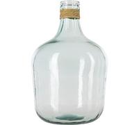 Atmosphera - Vase Dame Jeanne - Verre - Transparent - H43 cm