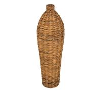 Atmosphera - Vase en jacinthe d'eau PERCY - H. 57 cm - Marron