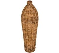 Atmosphera - Vase en jacinthe d'eau PERCY - H. 57 cm - Marron - Percy Marron G