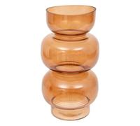 Atmosphera Créateur d'intérieur - Vase Design Be Vintage 25cm Ambre G