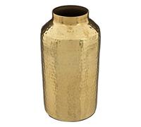Atmosphera - Vase Gold - métal - doré - H19 cm