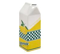Atmosphera - Vase Jus de Fruit FRA H.23cm - Citron