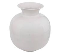Atmosphera - Vase Kian Blanc h33,5cm