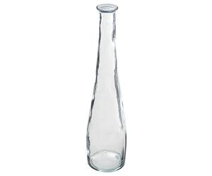 Atmosphera - Vase Long - Verre recyclé - Transparent H80 cm