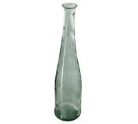 Créateur d'intérieur - Vase en Verre Recyclé Long 80cm Kaki