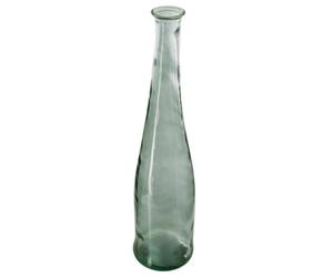 Atmosphera - Vase Long - Verre recyclé - Vert Kaki H80 cm