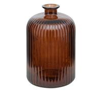 Atmosphera - Vase Luz Ambre h23cm