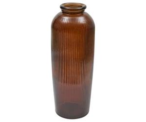 Atmosphera - Vase Luz Ambre h72cm