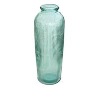 Atmosphera - Vase Luz h72cm en Verre Vert
