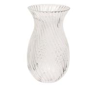 Atmosphera - Vase manel en Verre 17x17x29cm Transparent