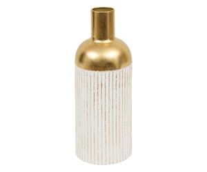 Atmosphera - Vase met mirsa Dore BLC h43.5