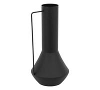 Atmosphera - Vase métal Sylvain Noir h35cm